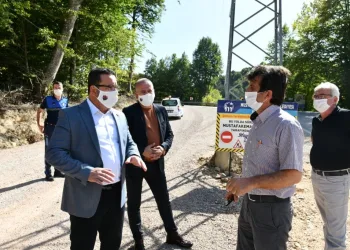 Suuçtu Tabiat Parkı yolları güzelleşiyor