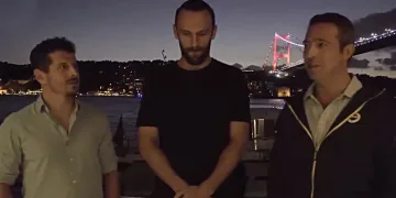 Ali Koç ve Emre Belözoğlu’ndan Vedat Muric’e veda