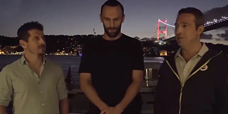 Ali Koç ve Emre Belözoğlu’ndan Vedat Muric’e veda