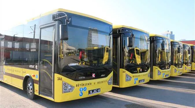Toplu ulaşım araçlarında HES zorunluluğu