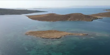 Taşlı Ada’nın ‘Kesin korunacak’ alan ilan edildi