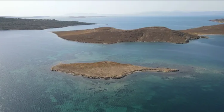 Taşlı Ada’nın ‘Kesin korunacak’ alan ilan edildi