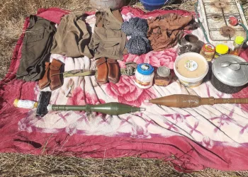 Van’da PKK’ya ait silah ve mühimmatı ele geçirildi