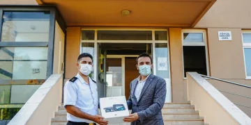 Kestel Belediyesi’nden İlçe Jandarma Komutlanlığı’na İHA