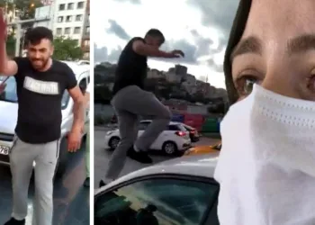O magandanın cezası belli oldu