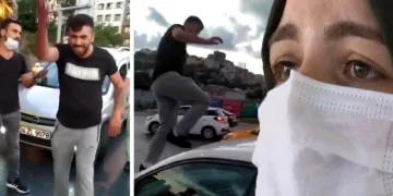 O magandanın cezası belli oldu