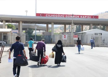 8 ayda 6 binden fazla Suriyeli ülkesine döndü