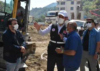 Çevre ve Şehircilik Bakanı: “Yeni bir Dereli’nin inşa çalışmasını başlattık”