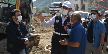Çevre ve Şehircilik Bakanı: “Yeni bir Dereli’nin inşa çalışmasını başlattık”