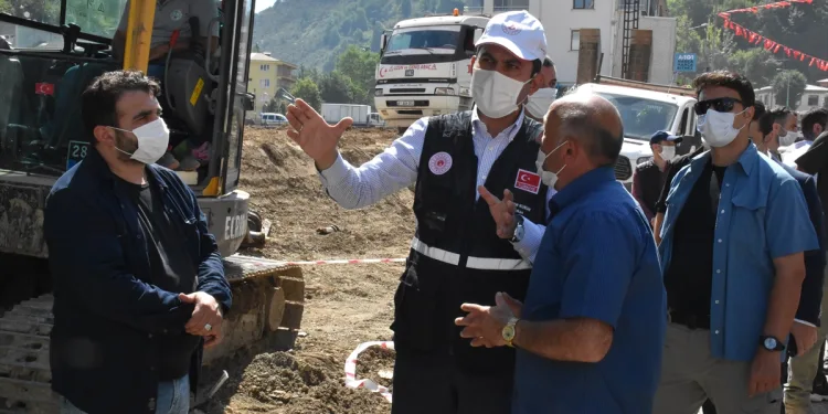 Çevre ve Şehircilik Bakanı: “Yeni bir Dereli’nin inşa çalışmasını başlattık”