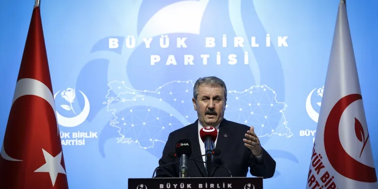 BBP Genel Başkanı Destici gündemi değerlendirdi