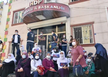 Diyarbakır’da evlat nöbeti 1’inci yılında