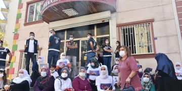 Diyarbakır’da evlat nöbeti 1’inci yılında