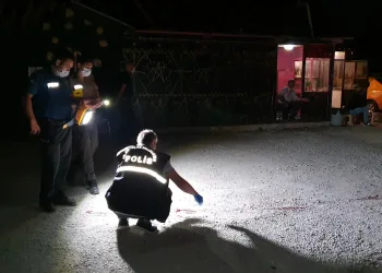 Bursa İznik’te silahlı kavga! 2 yaralı