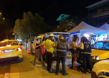Bursa İznik’te asayiş ve trafik uygulaması