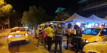 Bursa İznik’te asayiş ve trafik uygulaması