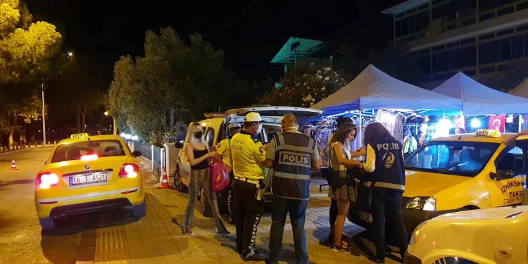 Bursa İznik’te asayiş ve trafik uygulaması