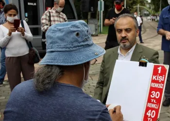 Bursa’da Kültürpark’ta geçen 50 yıl