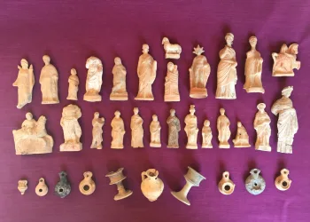 Antalya’da 2200 yıllık eserler ortaya çıktı