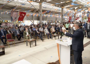 AK Parti’nin Bursa’daki 5 ilçe kongresi daha tamamlandı