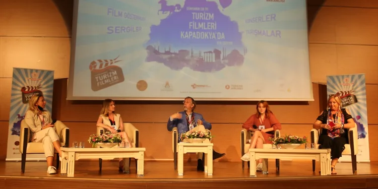 Uluslararası Turizm Filmleri Festivali Kapadokya’da başladı