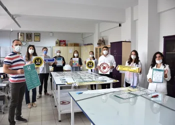 Bursa’dan 21 şehre Covid-19 materyali üretiyorlar