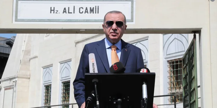 Erdoğan: “Mecburen işi tekrar sıkmak durumundayız”