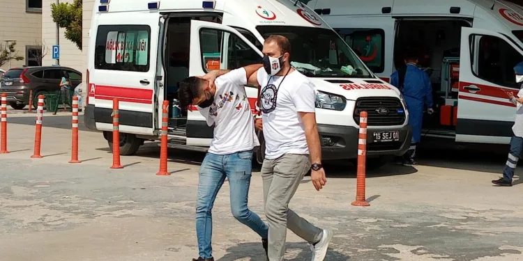 Bursa’da dur ihtarına uymayan kişi yakalandı