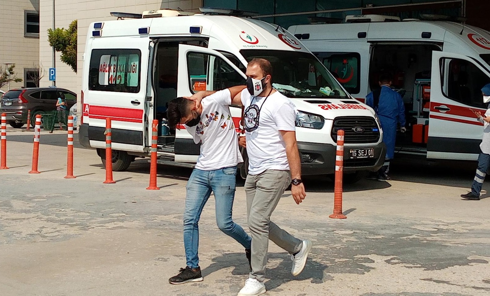 Bursa'da dur ihtarına uymayan kişi yakalandı