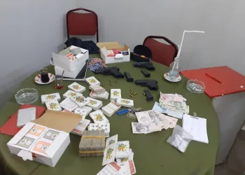 Bursa’da çadır kurup kumar oynadılar!
