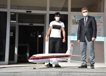 Hakkarili Savaş çalışmasını TEKNOFEST’te sergileyecek