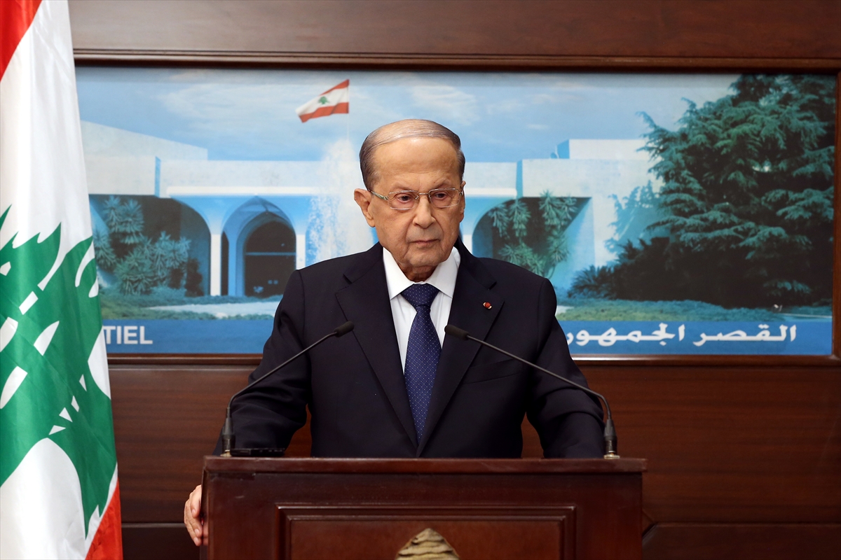 Lübnan Cumhurbaşkanı net konuştu! "Cehenneme gideriz"
