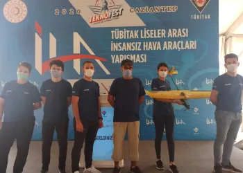 Tophane MTAL, TEKNOFEST üçüncüsü oldu