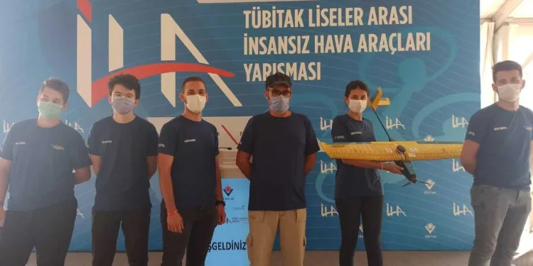 Tophane MTAL, TEKNOFEST üçüncüsü oldu