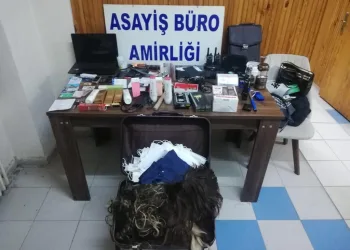 Bursa’da hırsızlık şüphelisi 3 kişi yakalandı