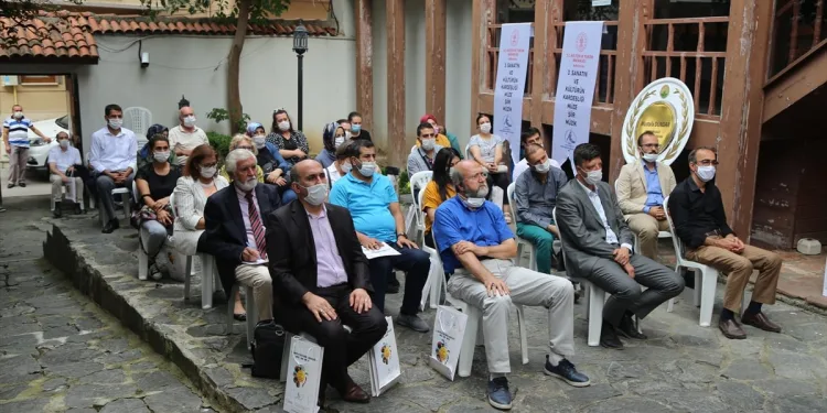 Bursa’da “3. Sanatın ve Kültürün Kardeşliği Müze, Şiir, Müzik Projesi” etkinliği