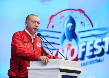Cumhurbaşkanı Erdoğan TEKNOFEST’te konuştu