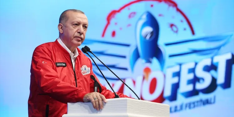 Cumhurbaşkanı Erdoğan TEKNOFEST’te konuştu