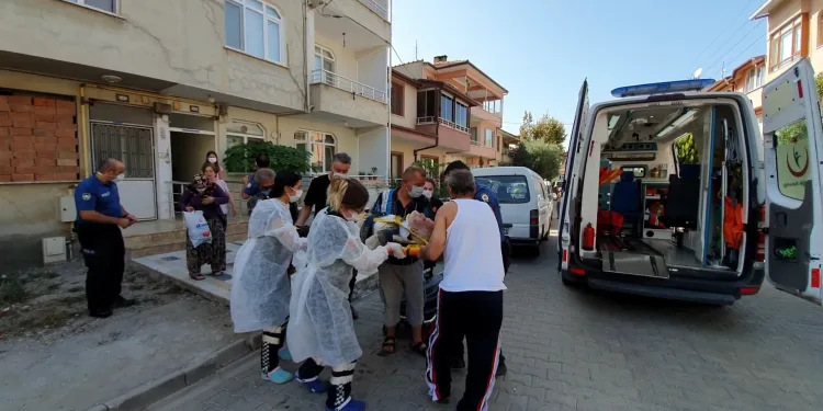 Bursa’da alzheimer hastası adam balkondan düştü