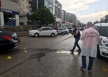 Bursa Nilüfer’de silahlı kavga