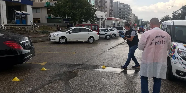 Bursa Nilüfer’de silahlı kavga