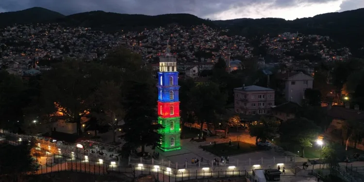 Bursa’dan Azerbaycan’a güçlü destek