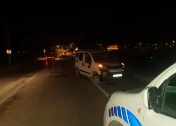 İnegöl-Yenişehir karayolunda kaza