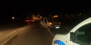 İnegöl-Yenişehir karayolunda kaza
