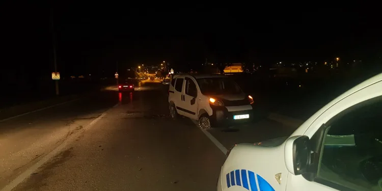 İnegöl-Yenişehir karayolunda kaza
