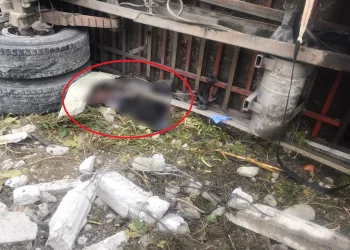 Bursa’da ölümlü kaza! Kamyonun altında kaldı
