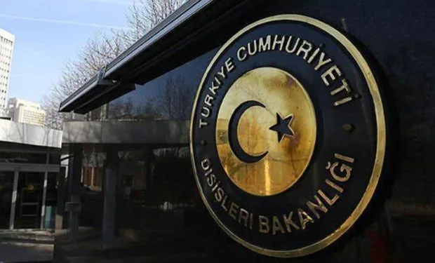 Dışişleri’nden Charlie Hebdo’ya kınama