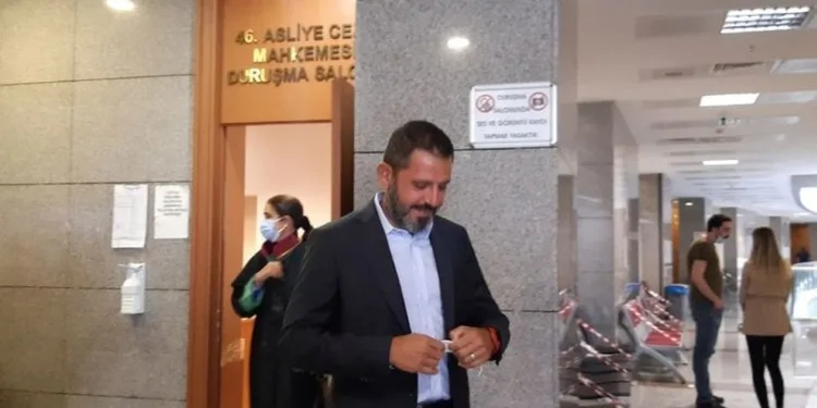 Fatih Portakal hakim karşısında