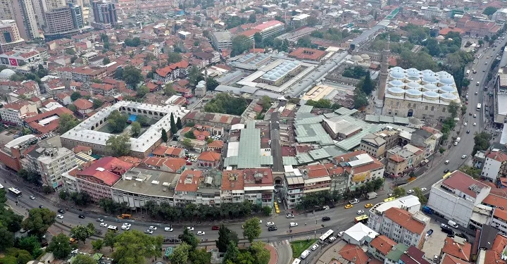 Bursa’nın kalbi yarışmaya açılıyor