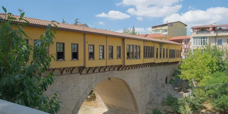 Dünya’nın ilk çarşılı köprüsüne turistik düzenleme